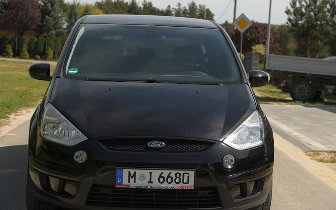 Ford S-Max cena 20900 przebieg: 250000, rok produkcji 2006 z Ruda Śląska małe 631